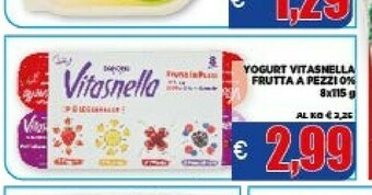 Vivo Supermercati Yogurt offerta