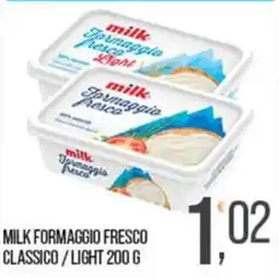 Cash pro Milk Formaggio Fresco offerta
