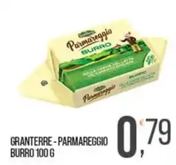 Cash pro Granterre - Parmareggio burro offerta