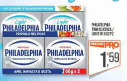 Cash pro Philadelphia Twin Classica / Light offerta