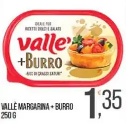 Cash pro Valle margarina + burro offerta