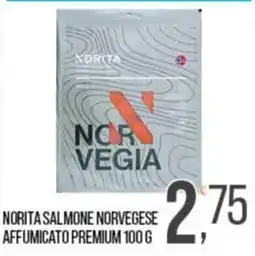 Cash pro Norita salmone norvegese affumicato premium offerta