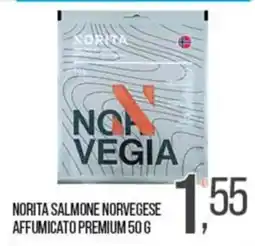 Cash pro Norita salmone norvegese affumicato premium offerta