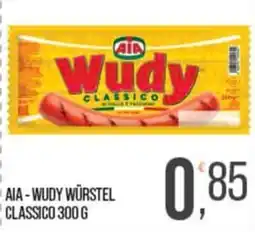 Cash pro Aia wudy würstel classico offerta