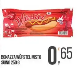 Cash pro Bonazza Würstel Misto offerta