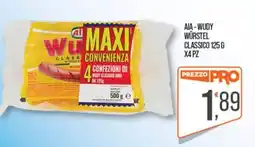 Cash pro Wudy classico offerta