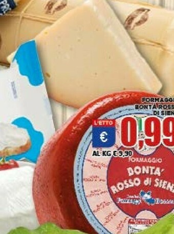 Vivo Supermercati Formaggio offerta