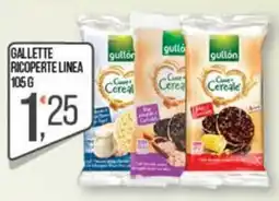 Cash pro Gallette ricoperte linea Cereale gullán offerta
