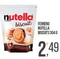 Cash pro Ferrero Nutella biscuits offerta