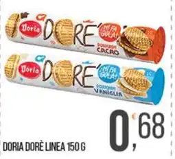 Cash pro Doria Dorè Linea offerta