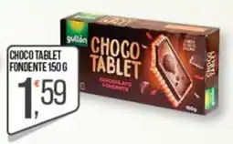 Cash pro Choco Tablet Fondente Gullón offerta