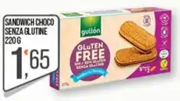 Cash pro Sandwich choco senza glutine gullón offerta
