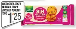 Cash pro Choco chips senza glutine e senza zuccheri aggiunti gullón offerta
