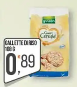 Cash pro Gallette di riso Cereale Gullion offerta