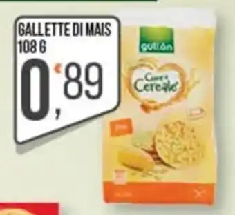 Gallette di mais Gutiòn