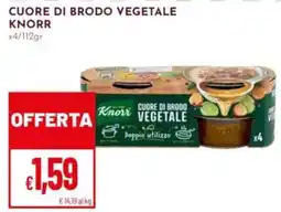 Pan Cuore di brodo vegetale Knorr offerta