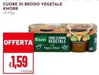 Cuore di brodo vegetale Knorr