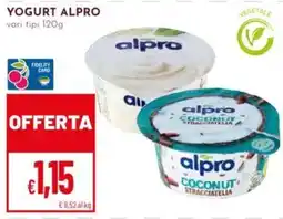 Pan Yogurt Alpro offerta