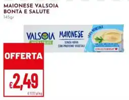Pan Maionese Valsoia Bontà e Salute offerta