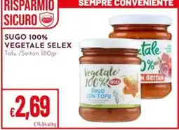 Pan Sugo 100% vegetale Selex offerta