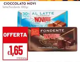 Pan Cioccolato Novi offerta