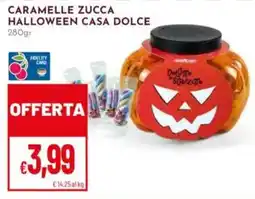 Pan Caramelle zucca halloween casa dolce offerta