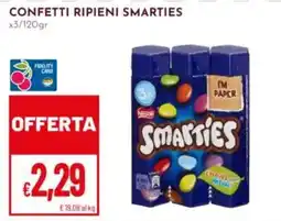 Pan Confetti ripieni smarties offerta