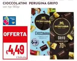 Pan Cioccolatini Perugina Grifo offerta
