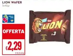 Pan Lion wafer offerta