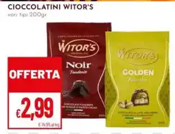 Pan Cioccolatini Witor's offerta