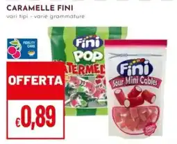 Pan Caramelle Fini offerta