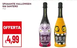 Pan Spumante Halloween 958 Santero offerta