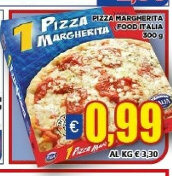 Vivo Supermercati Pizza surgelata offerta