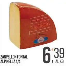 Cash pro Zarpellon Fontal Alpinella 1/4 offerta