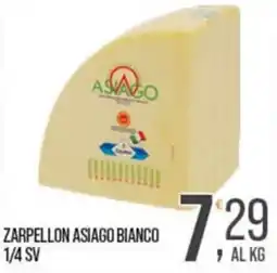 Cash pro Zarpellon Asiago Bianco offerta