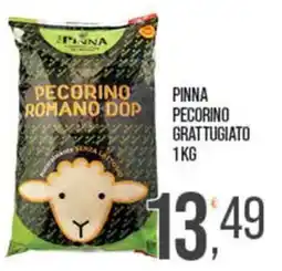 Cash pro Pinna pecorino romano dop offerta