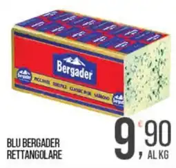 Cash pro Blu Bergader rettangolare offerta