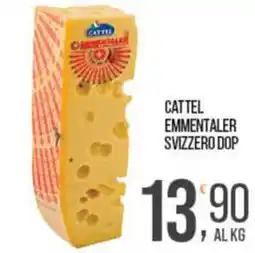 Cash pro Cattel Emmentaler Svizzero DOP offerta