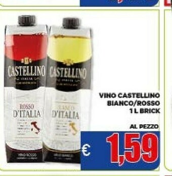 Vivo Supermercati Vino offerta