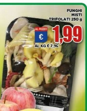 Vivo Supermercati Funghi offerta