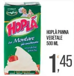 Cash pro Hopla panna vegetale offerta