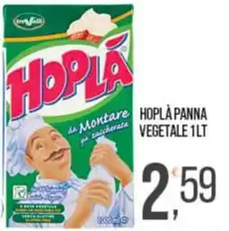 Cash pro Hopla panna vegetale offerta