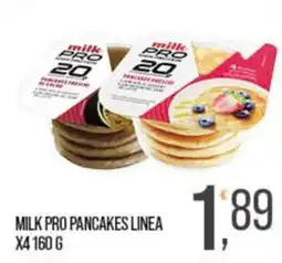Cash pro Milk Pro Pancakes Linea offerta