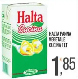 Cash pro Halta panna vegetale cucina offerta