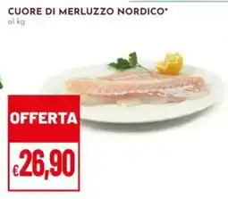 Pan Cuore di merluzzo nordico offerta