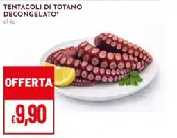 Pan Tentacoli di totano offerta