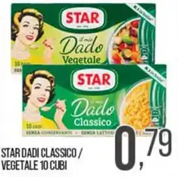 Cash pro Star dado classico offerta