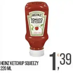 Cash pro Heinz ketchup squeezey offerta