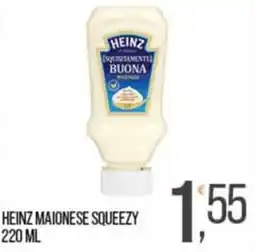 Cash pro Heinz maionese squeeze offerta