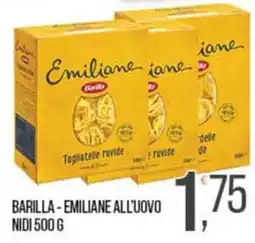 Cash pro Barilla - Emiliane all'uovo offerta
